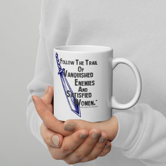 A Discovery of Witches Inspired White glossy mug - Gallowglass (quote) - Fandom-Made