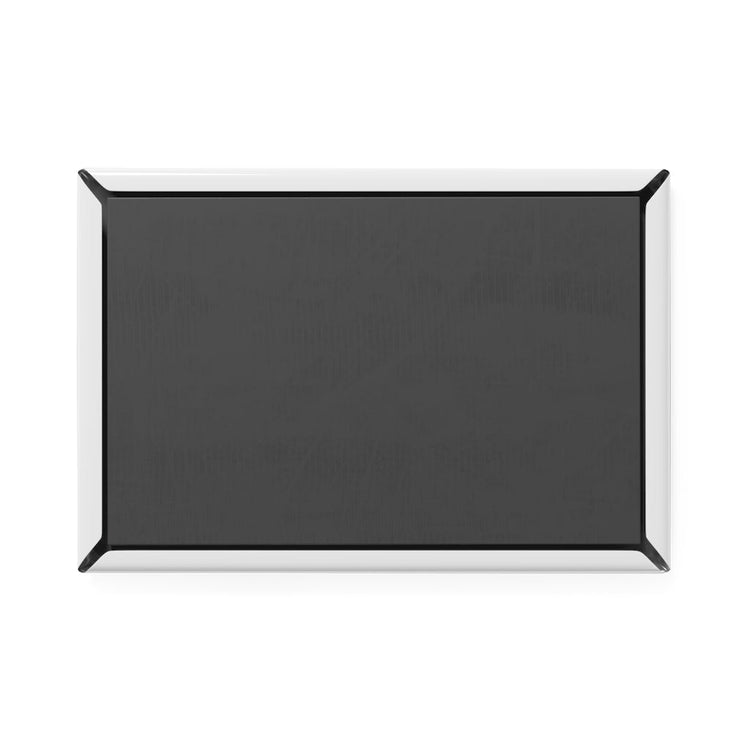 A. Malcolm Printer Button Magnet, Rectangle - Fandom-Made