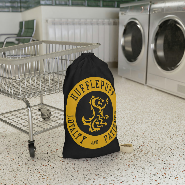 Hufflepuff Laundry Bag - Fandom-Made