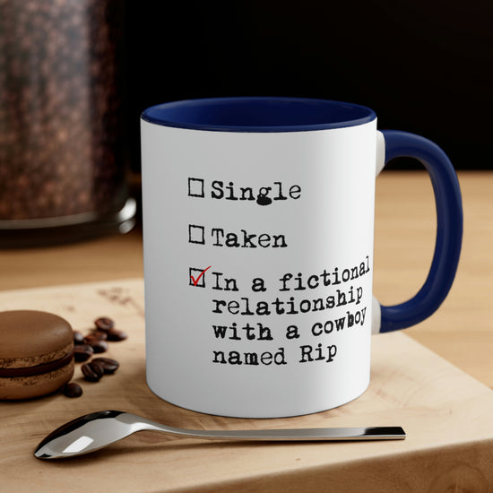 In a Relationship, Rip Wheeler Mug - Fandom-Made
