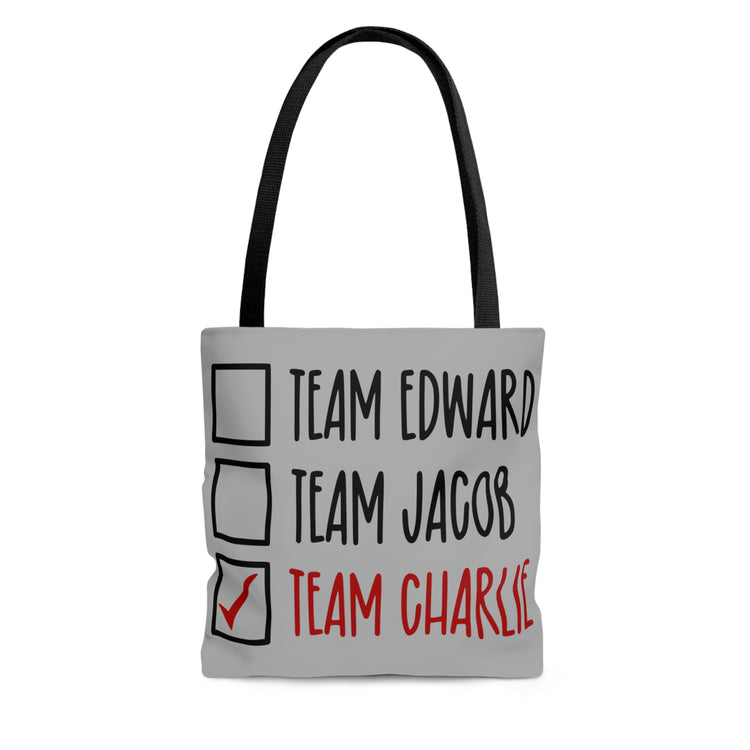 Team Charlie Tote Bag - Fandom-Made