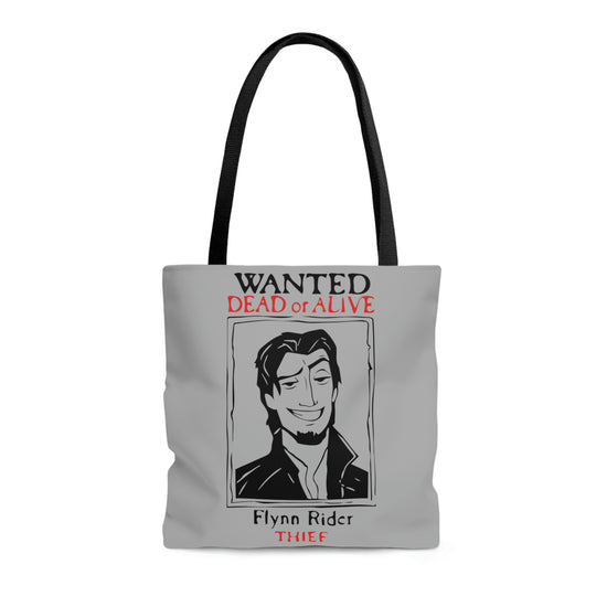 Wanted Flynn Rider Poster Tote Bag - Fandom-Made