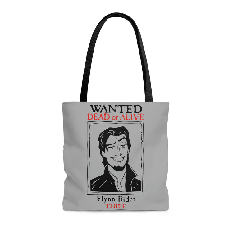 Wanted Flynn Rider Poster Tote Bag - Fandom-Made