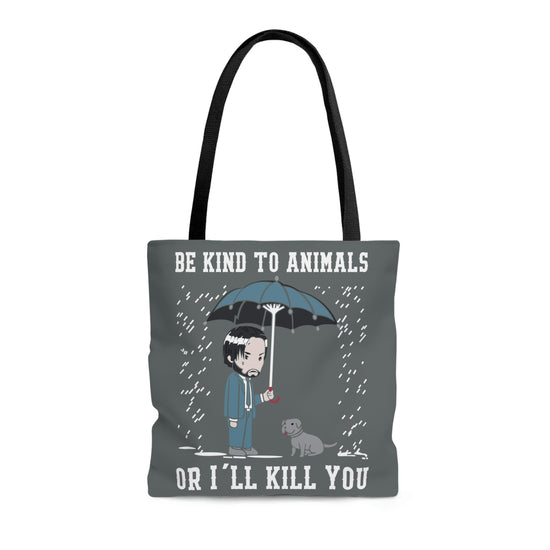 John Wick, Be Kind Tote Bag - Fandom-Made