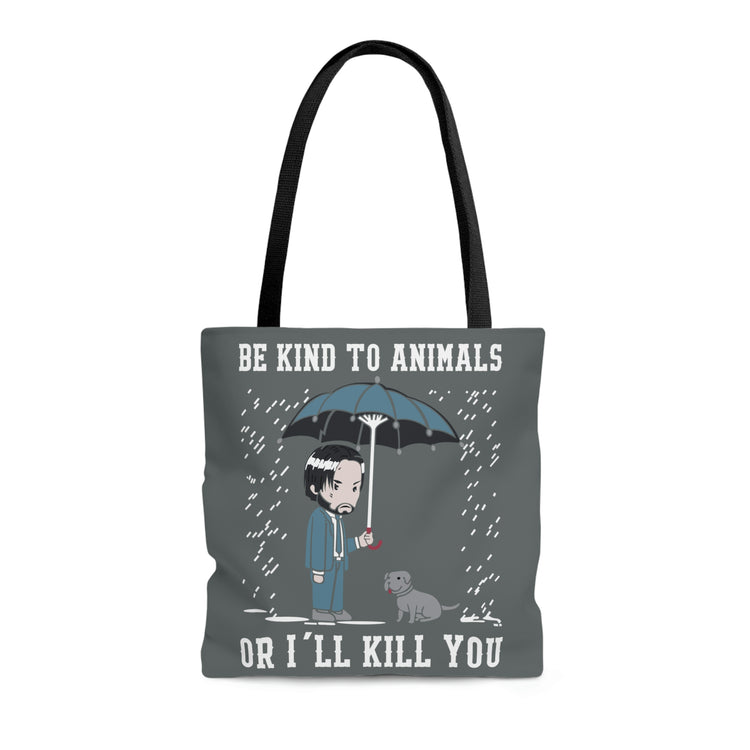 John Wick, Be Kind Tote Bag - Fandom-Made