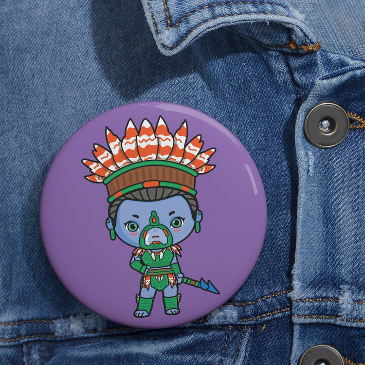 Namora Pin Buttons - Fandom-Made