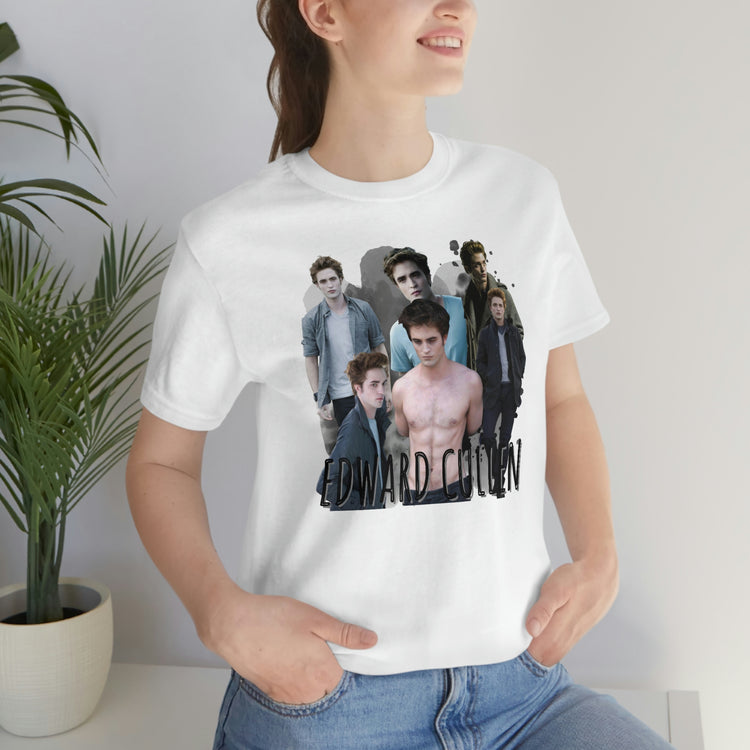 Edward Cullen Collage Short Sleeve Tee - Fandom-Made