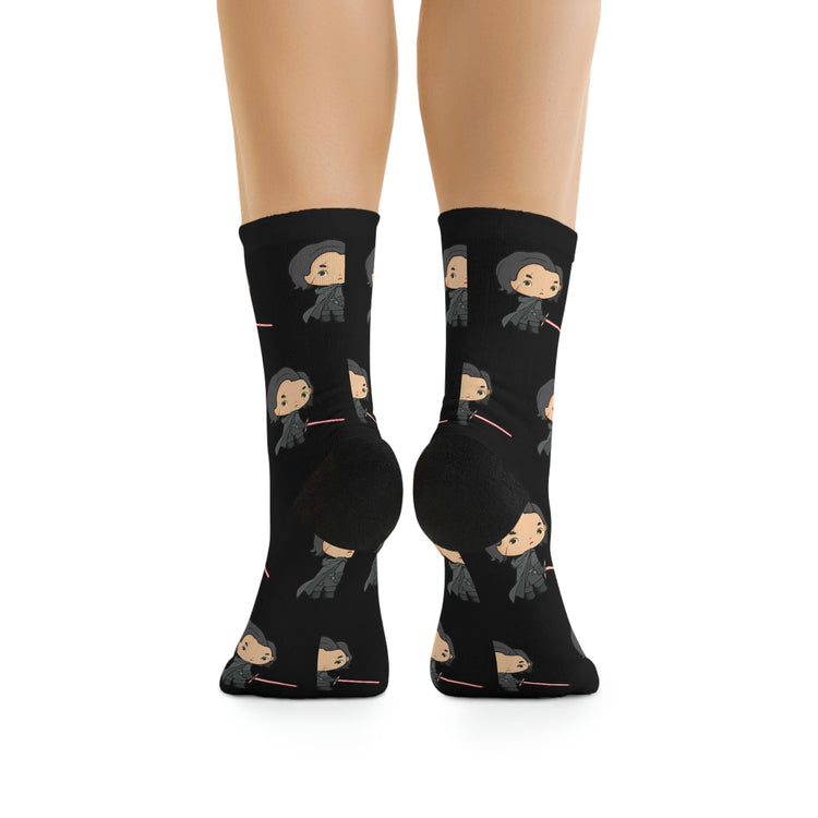 Kylo Ren Socks - Fandom-Made