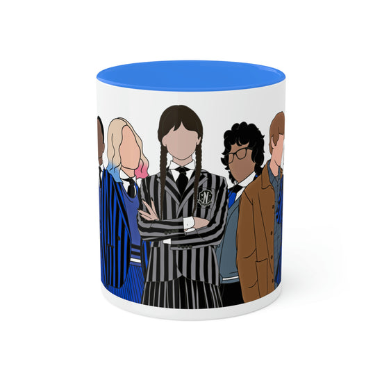 Wednesday Cast Mugs - Fandom-Made