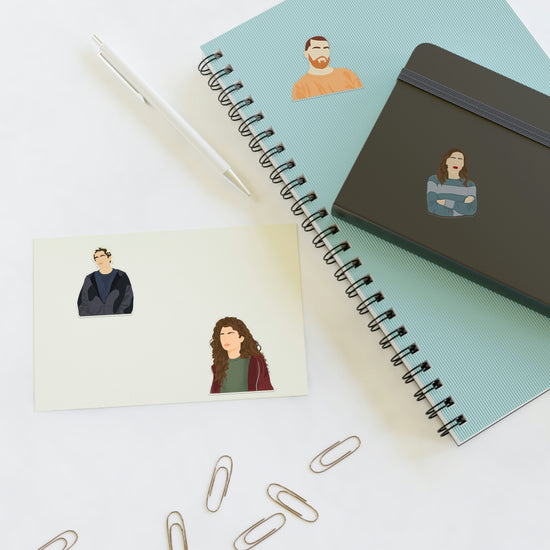 Euphoria Sticker Sheets (set 1) - Fandom-Made