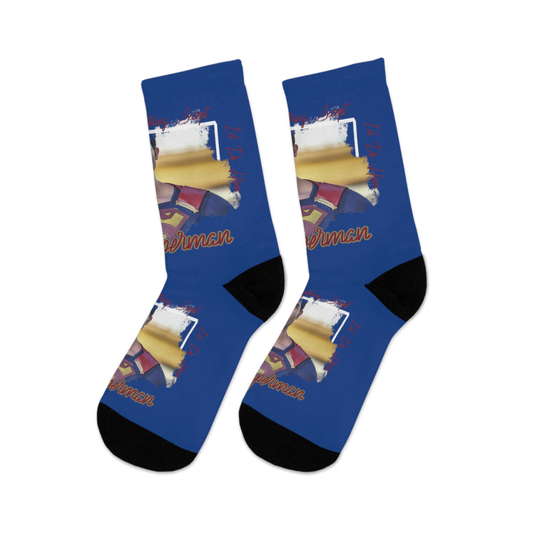Superman, Tyler Hoechlin Socks - Fandom-Made