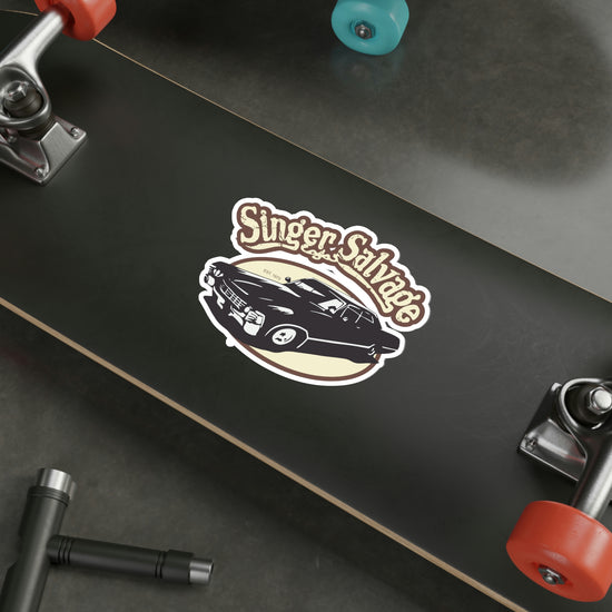 Singer Salvage Die-Cut Sticker - Fandom-Made
