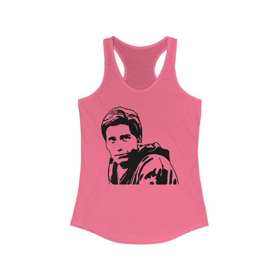 Andrew Clark Women's Racerback Tank - Fandom-Made