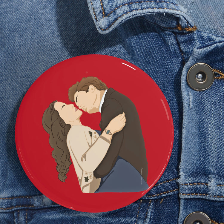 Edward And Bella Prom Scene Pin - Fandom-Made