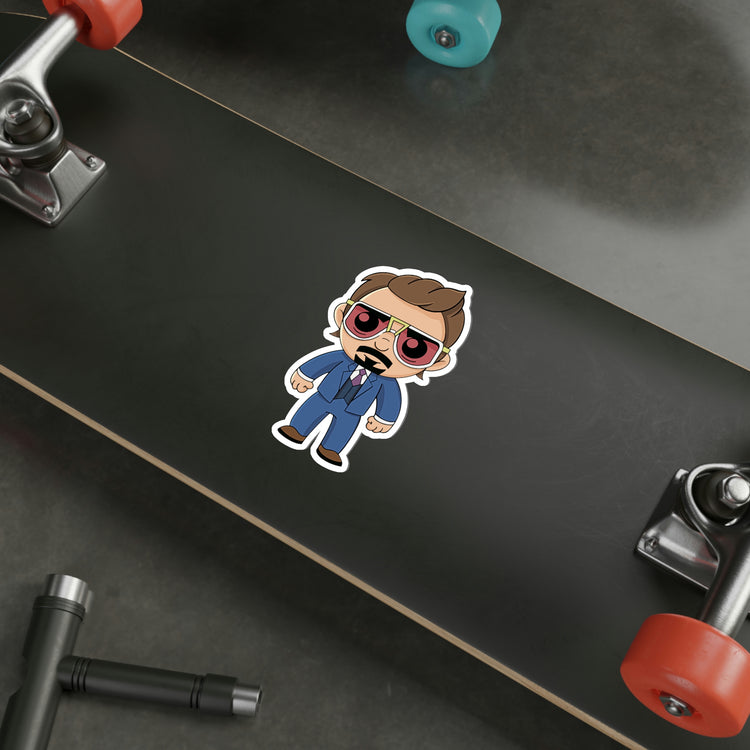 Tony Stark Die-Cut Sticker - Fandom-Made