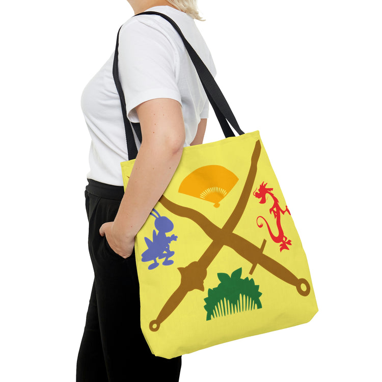 Mulan Quote Tote Bag - Fandom-Made