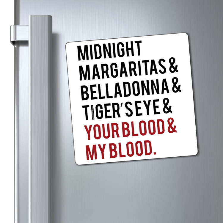 Practical Magic Magnet - Fandom-Made