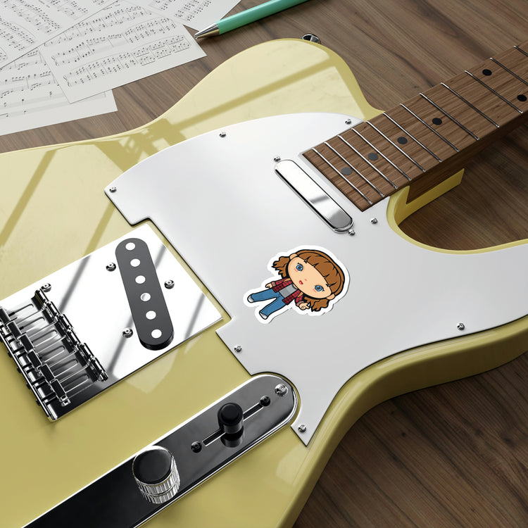 Eleven Die-Cut Stickers - Fandom-Made