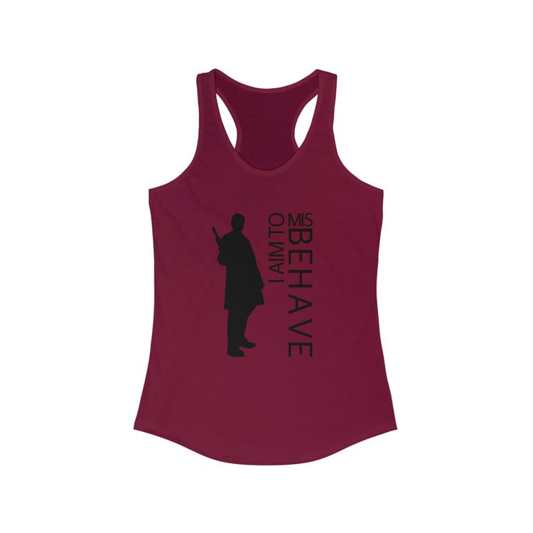 Serenity Aim To Misbehave Racerback Tank - Fandom-Made