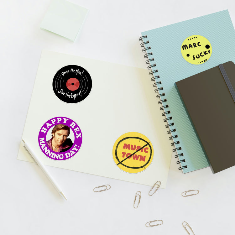 Empire Records Sticker Sheet - Fandom-Made