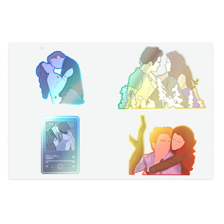 Edward & Bella Sticker Sheets - Fandom-Made