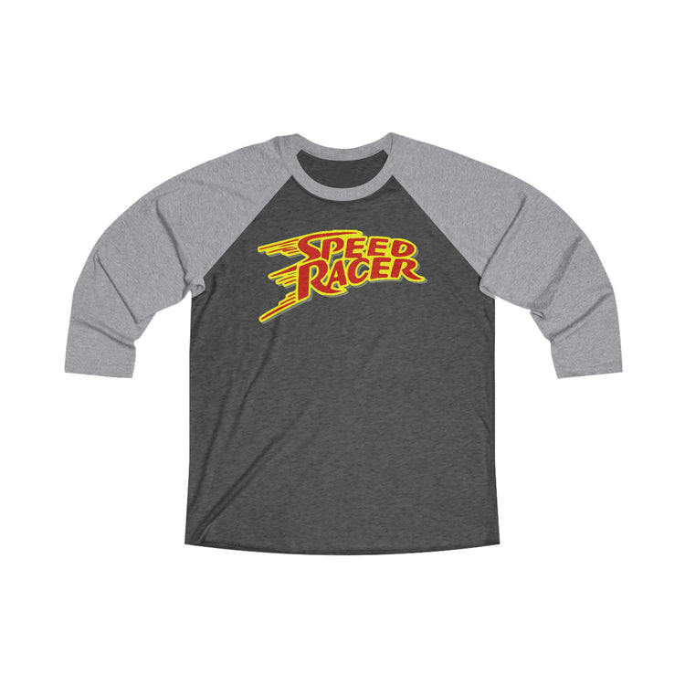 Speed Racer 3 Raglan Tee - Fandom-Made