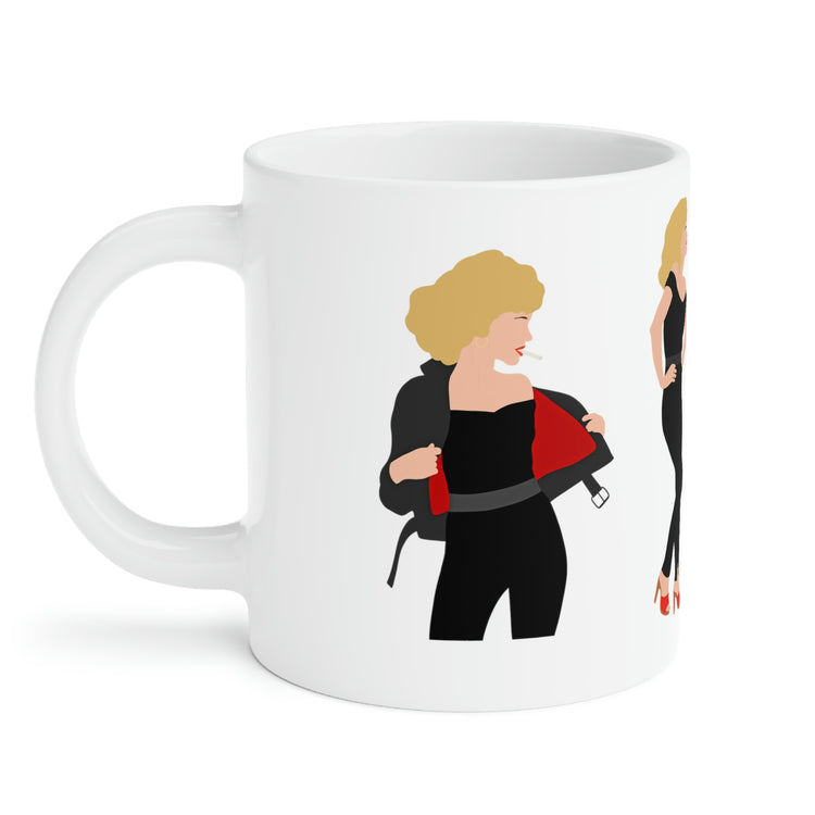 Sandy & Danny Dancing Mugs - Fandom-Made