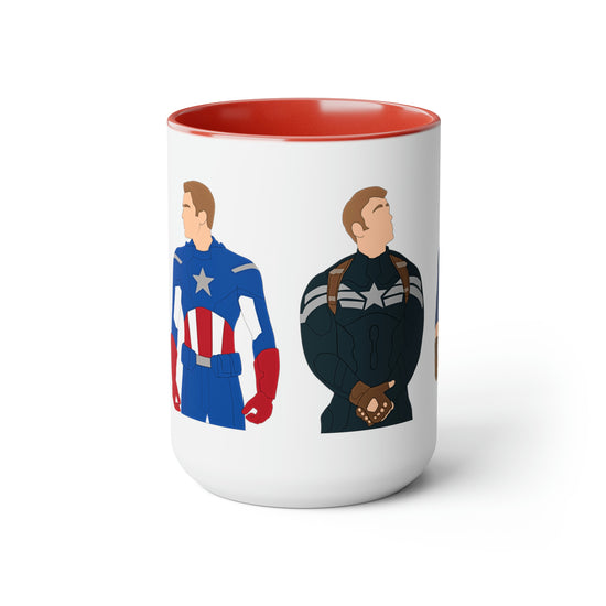 Steve Rogers, Captain America Mugs - Fandom-Made