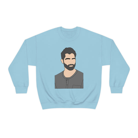Derek Hale Sweatshirt (beard) - Fandom-Made