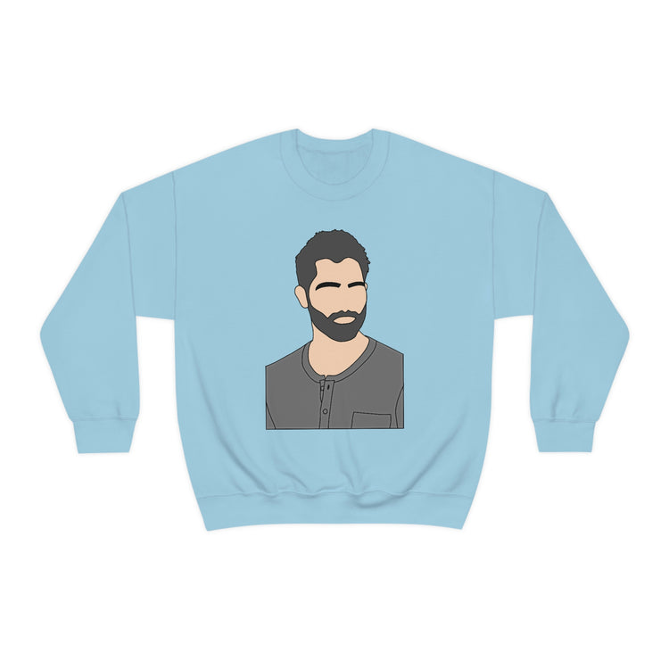 Derek Hale Sweatshirt (beard) - Fandom-Made