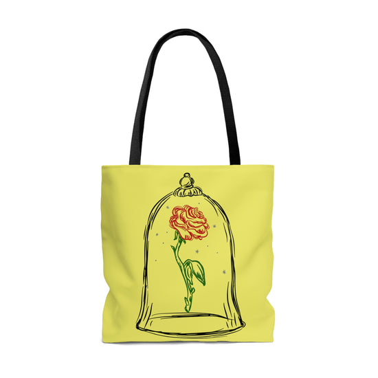 Beauty and the Beast Tote Bag - Fandom-Made
