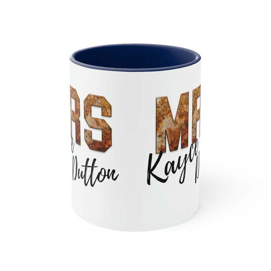 Mrs Kayce Dutton Coffee Mug - Fandom-Made