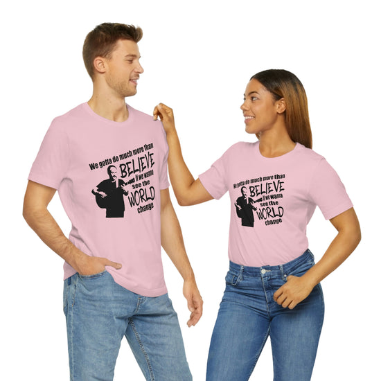 Believe Short Sleeve Tee - Fandom-Made