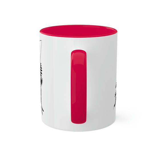 Ellie's Tattoo Colorful Mug - Fandom-Made