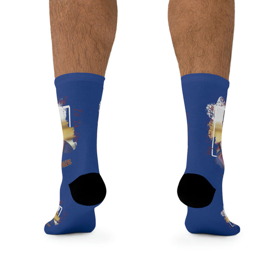 Superman, Tyler Hoechlin Socks - Fandom-Made