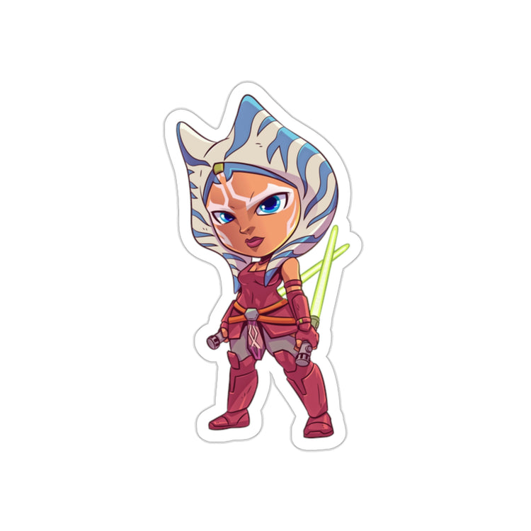 Ahsoka Tano Die-Cut Sticker - Fandom-Made