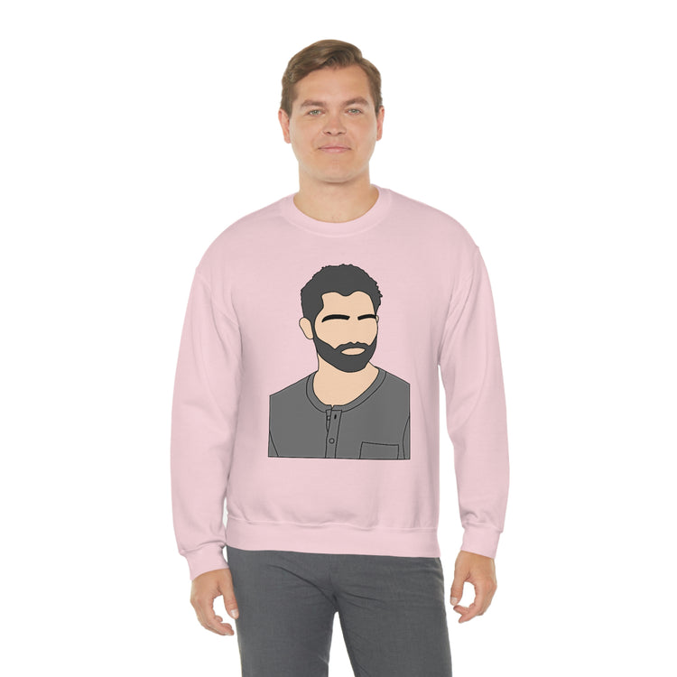 Derek Hale Sweatshirt (beard) - Fandom-Made