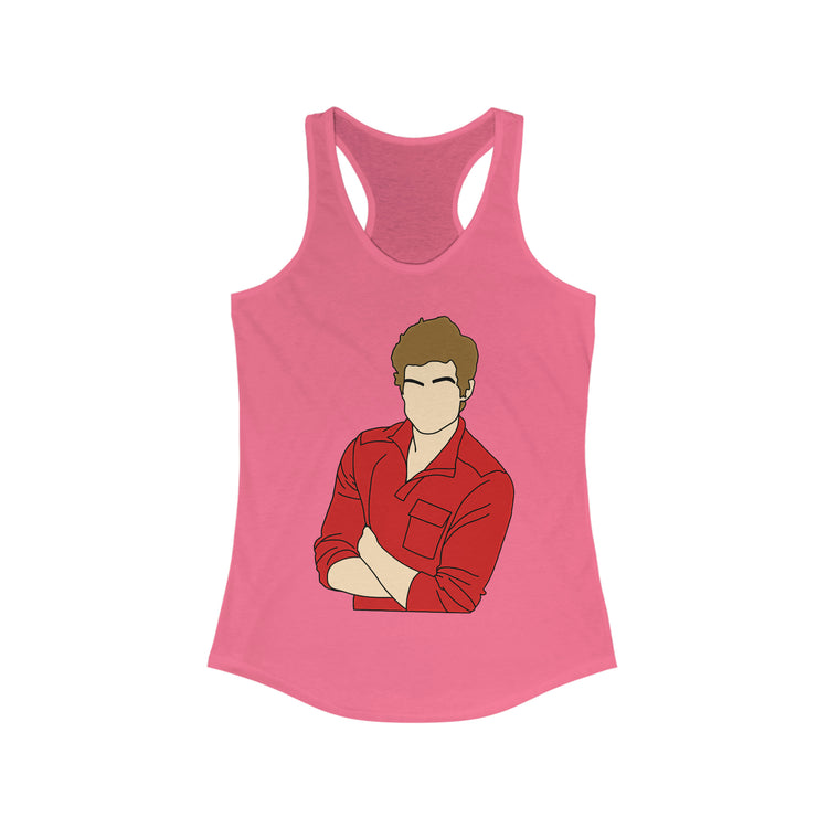 Isaac Lahey Women's Tank - Fandom-Made