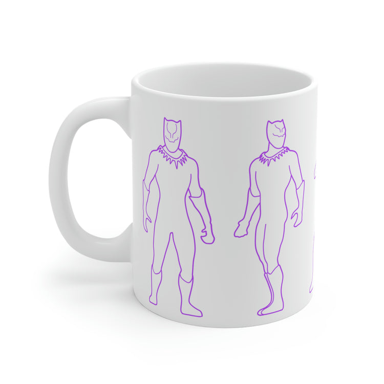 Black Panther Mugs - Fandom-Made