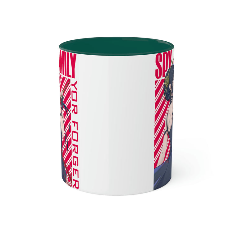 Yor Forger Colorful Mug 11oz - Fandom-Made