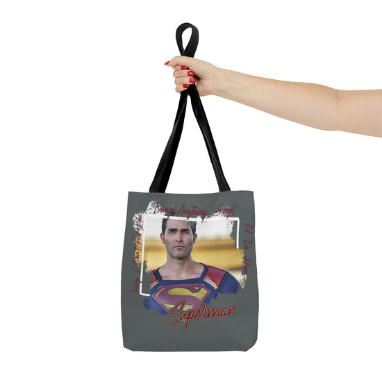 I'd Do Superman, Tyler Hoechlin Tote Bag - Fandom-Made