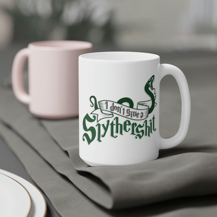 I Don't Give a Slythershit Mugs - Fandom-Made