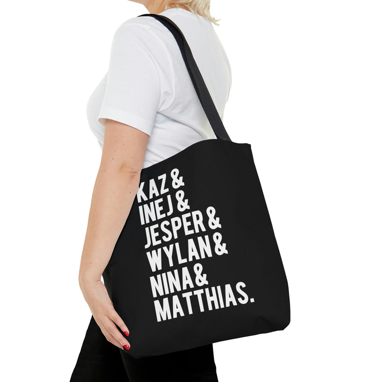 Six of Crows Tote Bag - Fandom-Made
