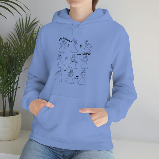 You Better Duck... When I Show Up Hoodie - Fandom-Made