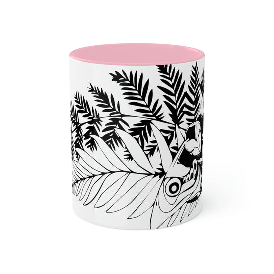 Ellie's Tattoo Colorful Mug - Fandom-Made