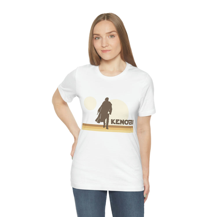 Obi-Wan Kenobi T-Shirt - Retro - Fandom-Made