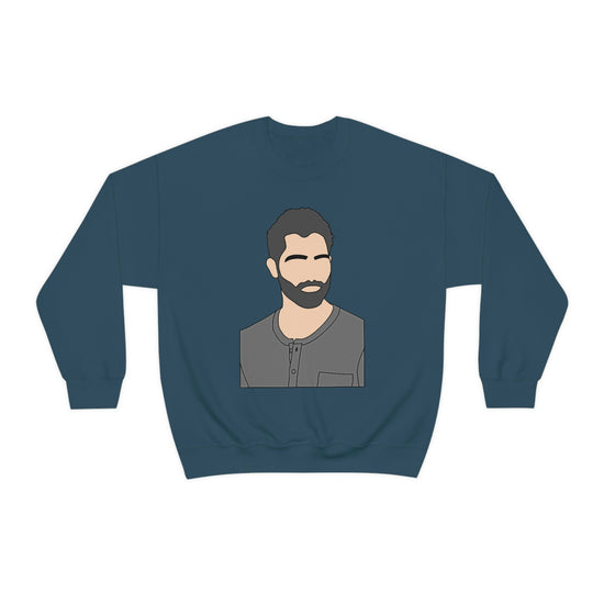 Derek Hale Sweatshirt (beard) - Fandom-Made