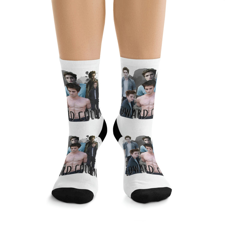 Edward Cullen Socks - Fandom-Made