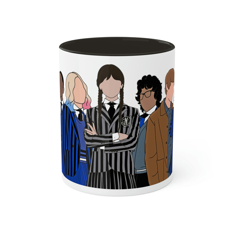 Wednesday Cast Mugs - Fandom-Made