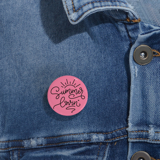 Summer Lovin'  Pin - Fandom-Made